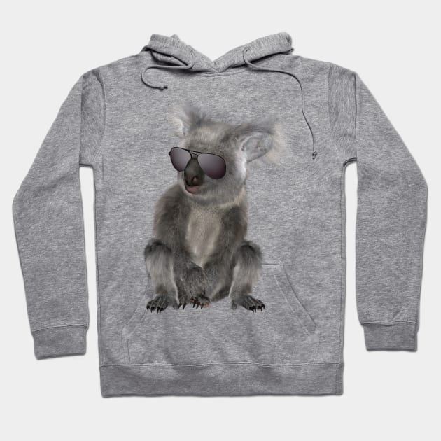 Koala Bear ' Cute Koala Bear Hoodie by ourwackyhome